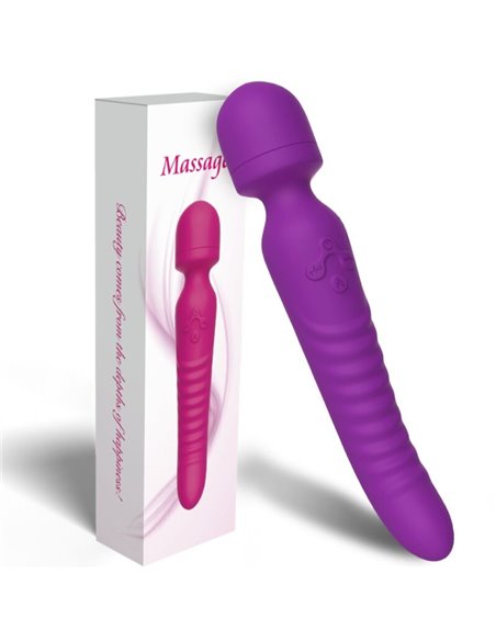 ARMONY - MASSAGGIATORE E VIBRATORE MISSION EFFETTO CALORE VIOLA