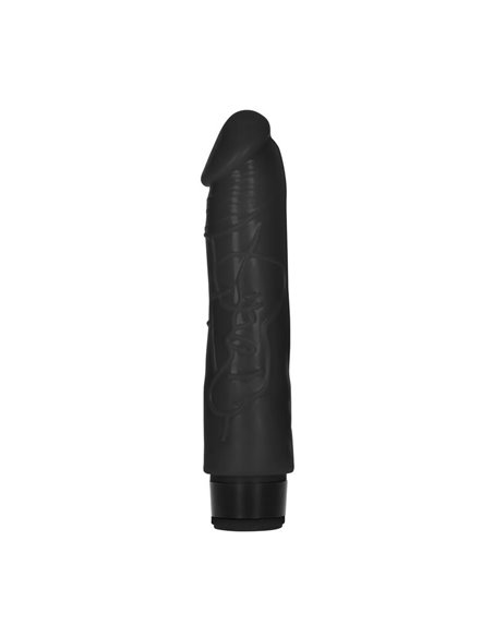 VIBRATORE REALISTICO 8 pollici Thick Realistic Dildo Vibe-Black