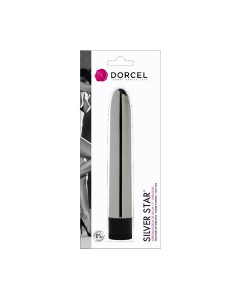 VIBRATORE SILVER STAR DORCEL