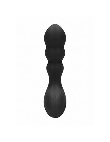 VIBRATORE ANALE CAINE Anal vibrator - Black