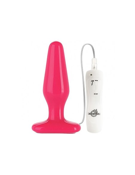 VIBRATORE ANALE Plug - Thick - Pink