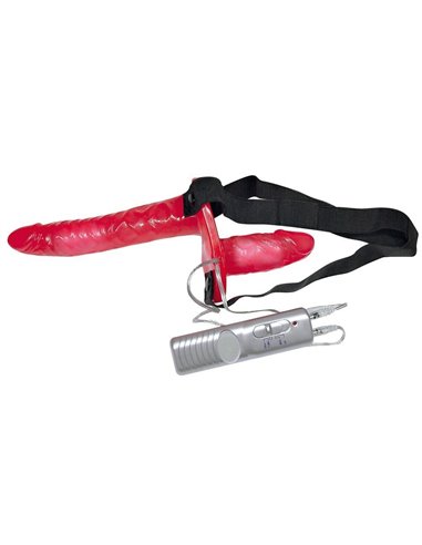 Double strap-on Bad Kitty