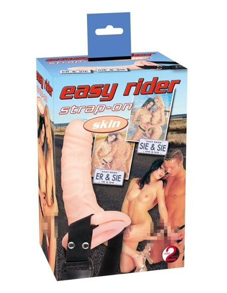 STRAP ON Easy Rider skin-coloured