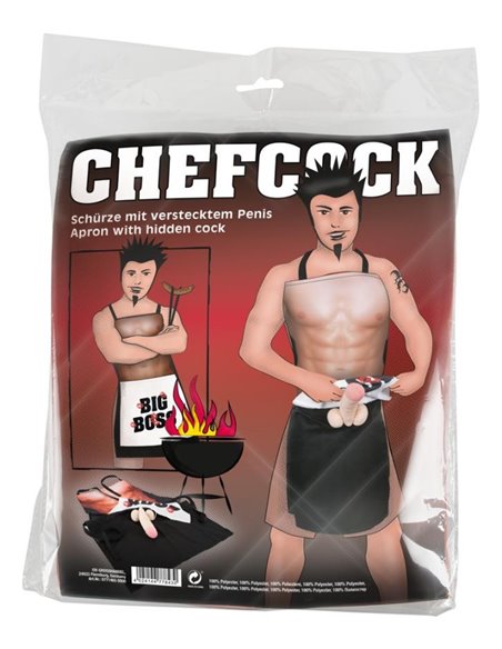 GREMBIULE DA CHEF SEXY Apron CHEFCOCK