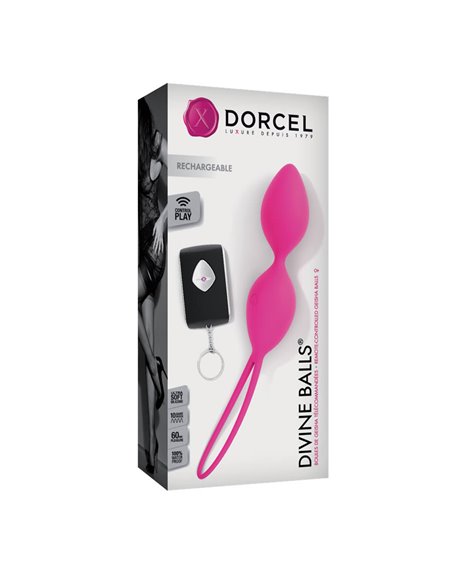 OVETTO VIBRANTE DESIGN DIVINE BALLS (DORCEL)