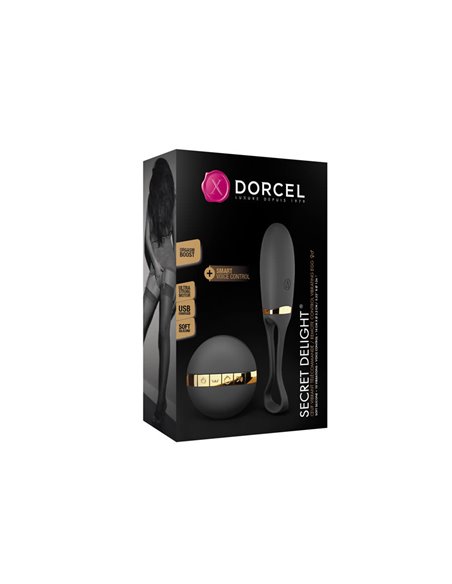 UOVO VIBRANTE SECRET DELIGHT GOLD - Black (D.)