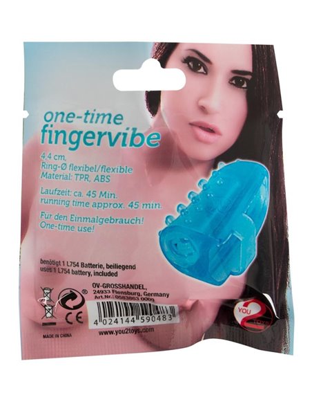 VIBRATORE DA DITO Disposable Finger Vibrator