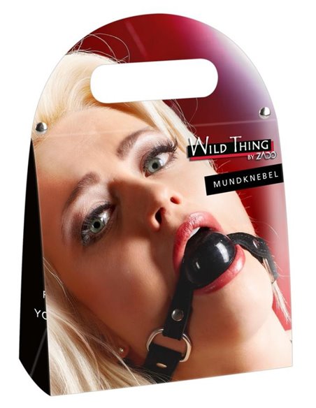 Leather Gag S-L