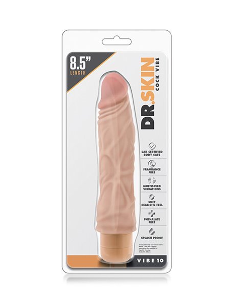 VIBRATORE SEMIREALISTICO MR. SKIN COCK VIBE 10