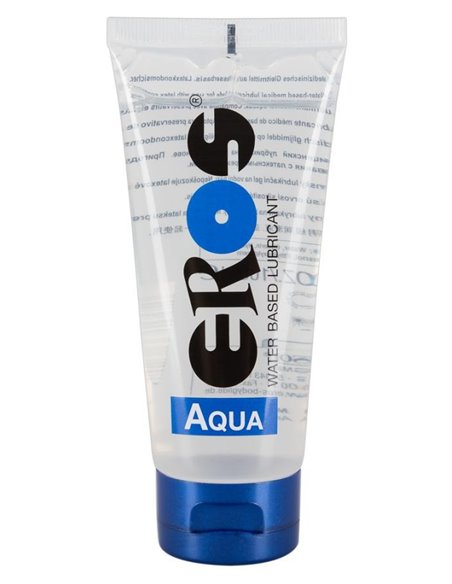 LUBRIFICANTE EROS Aqua 200 ml