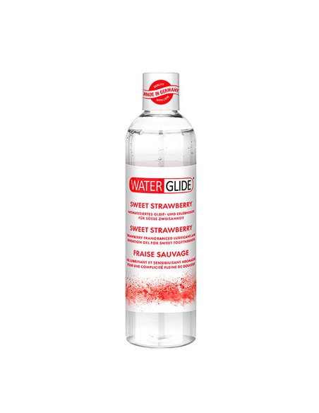 LUBRIFICANTE WATERGLIDE 300 ML SWEET GUSTO FRAGOLA