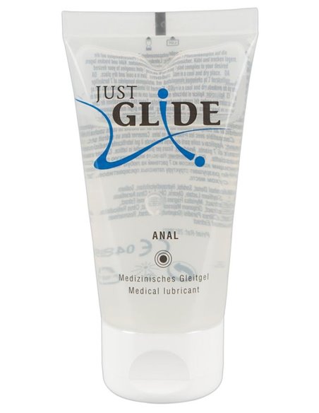 Lubrificante 'vegano' Just Glide Anal 50 ml