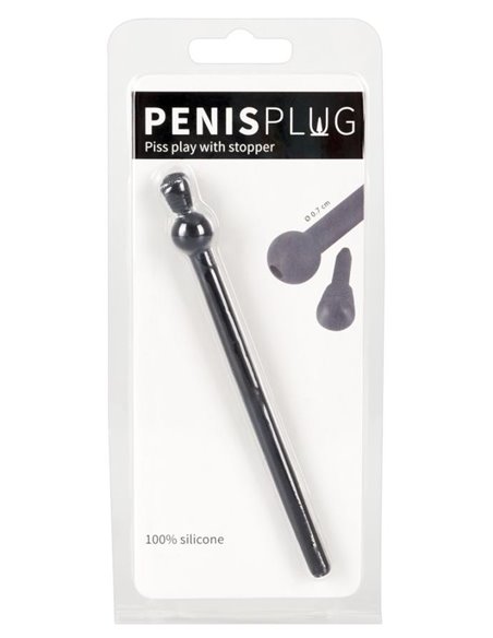 Penis Plug Piss Play + stopper