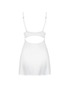 MINI ABITO SEXY Met Contrast Mini Dress- Black - One Si