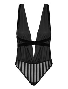 CAMICIA DA NOTTE E PERIZOMA Blackardi chemise & thong pink XXL