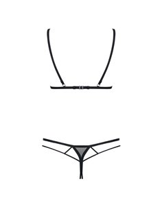 CAMICIA DA NOTTE SEXY E SLIP Swanita white L/XL