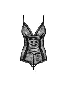 COMPLETO SEXY ABBINATO Heartina corset & thong L/XL