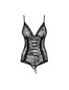 COMPLETO SEXY ABBINATO Heartina corset & thong L/XL
