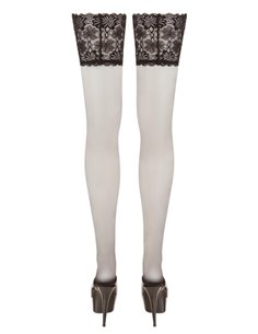 COLLANT OBSESSIVE Charmea stockings L/XL black