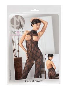REGGISENO REGGICALZE E PERIZOMA Charmea set 3-pcs L/XL black