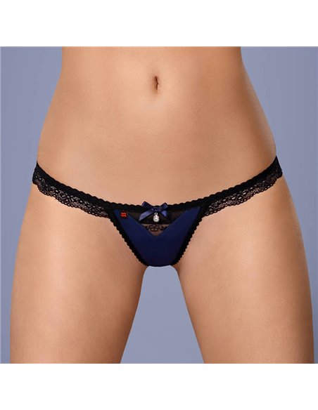 PERIZOMA 825-THO-6 thong L/XL navy blue