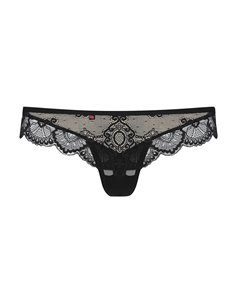 REGGISENO E PERIZOMA 838-SET-1 set 2-pcs S/M black