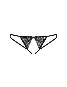 BABYDOLL E PERIZOMA 838-BAB-1 L/XL black