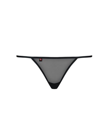 PERIZOMA Luiza thong black L/XL
