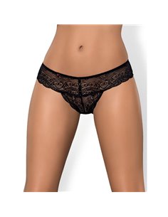 SET 2PZ PERIZOMA Lacea thong duopack black & red S/M