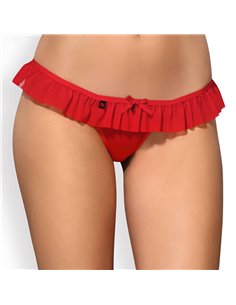 MUTANDINA ALTA ADERENTE Lacea shorties & thong yellow L/XL