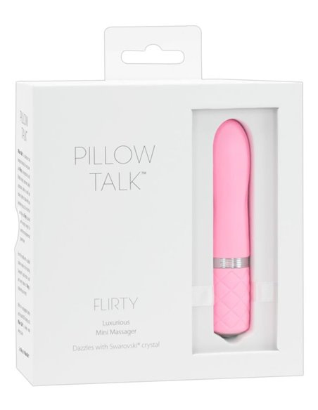 VIBRATORE MINI Pillow Talk Flirty Rosa