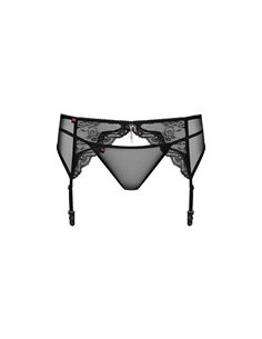 REGGISENO REGGICALZE E PERIZOMA Moketta 3 pcs set S/M
