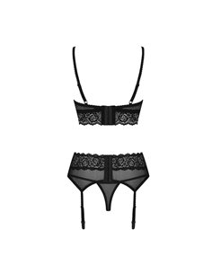 COLLANT SEXY Ailay-STO-1 stockings S/M black
