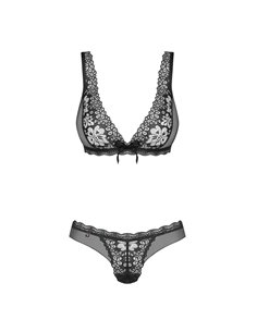 TUTINA BODY SEXY Slave teddy black S/M