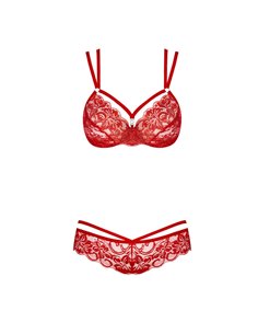 CORSETTO SEXY ADERENTE E SLIP 812-COR-1 L/XL black