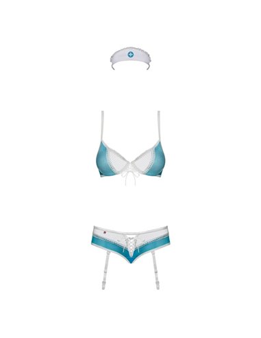 COSTUME SEXY STEWARD 816-CST-6 5PZ L/XL