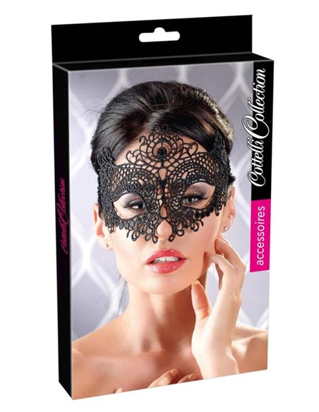 MASCHERA RICAMATA Embroidered Mask