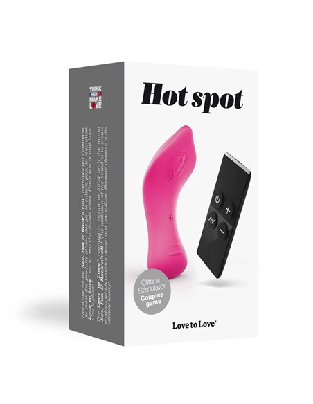 HOT SPOT - Vibratore stimolatore