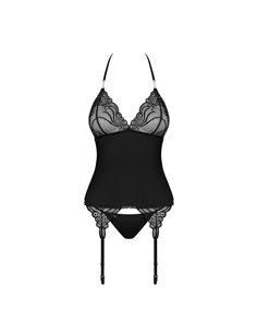 MUTANDINA A PANTOLONCINO SEXY Bloom shorties black L/XL