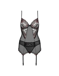 TUTINA BODY SEXY Slevika teddy S/M