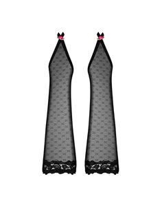 TUTINA BODY SEXY Diamond teddy black L/XL