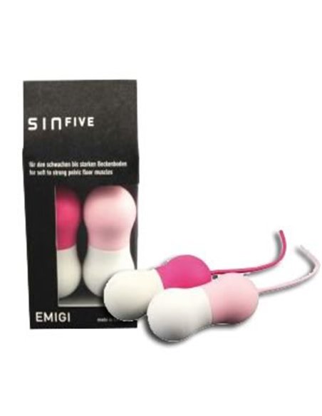 PALLINE VAGINALI "SINFIVE EMEGI" SET LIGHT