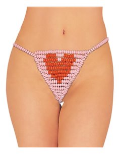 COMPLETO SEXY 843-SEG-2 set 3-pcs L/XL white