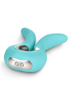 DILDO DOPPIO "Jr. Double Dong  Clear"