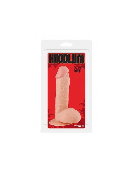 DILDO REALISTICO "Hoodlum Realistic Dong" 19cm