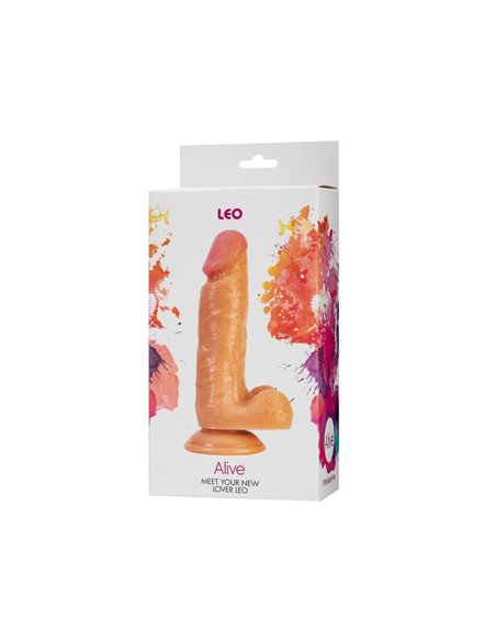 DILDO REALISTICO "LEO"