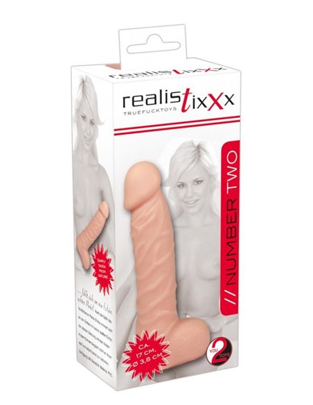 DILDO REALISTICO "Realistixxx Dildo"