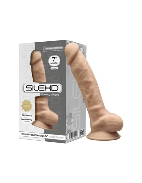 DILDO REALISTICO "SILEXD - MODEL 1 - 7pollici"