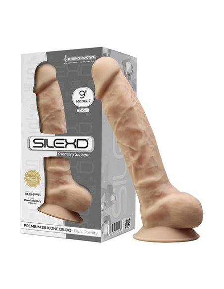 DILDO REALISTICO "SILEXD - MODEL 1 - 9pollici"