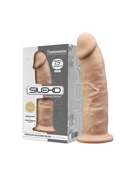 DILDO REALISTICO "SILEXD - MODEL 2 - 7,5 pollici"